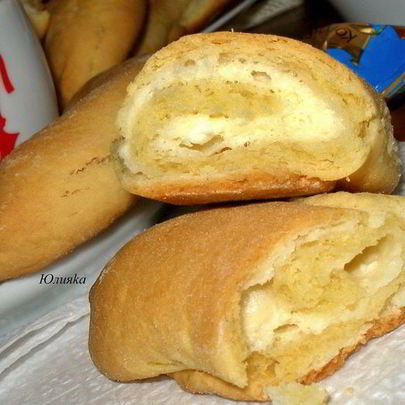 Творожные рулетики