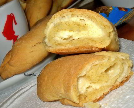 Творожные рулетики