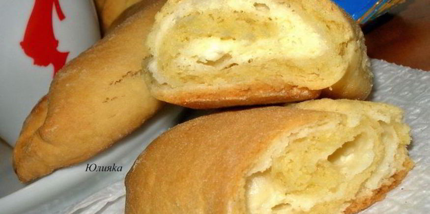 Рецепт творожных рулетиков