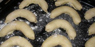 творожные рулетики