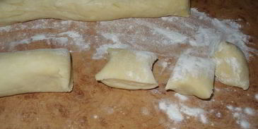 творожные рулетики