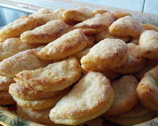 Творожные слойки