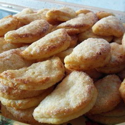 Творожные слойки