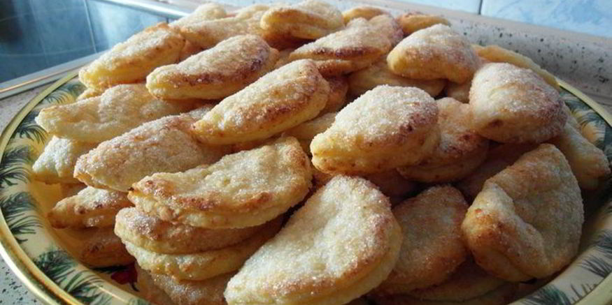 Рецепт творожных слоек