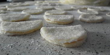 творожные слойки