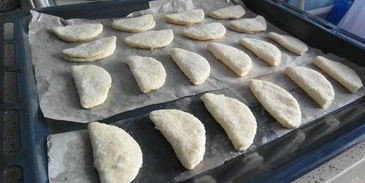 творожные слойки