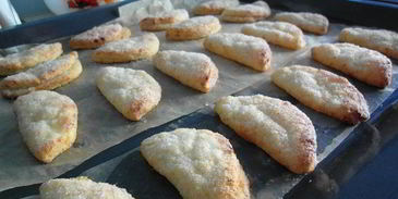 творожные слойки