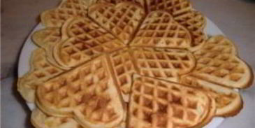 американские вафли