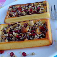 Рецепт Бельгийских вафель с шоколадом и орешками без вафельницы