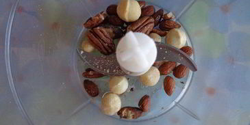 бельгийские вафли с шоколадом и орешками без вафельницы