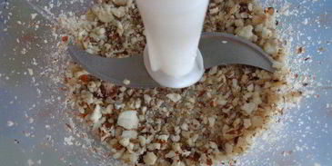 бельгийские вафли с шоколадом и орешками без вафельницы