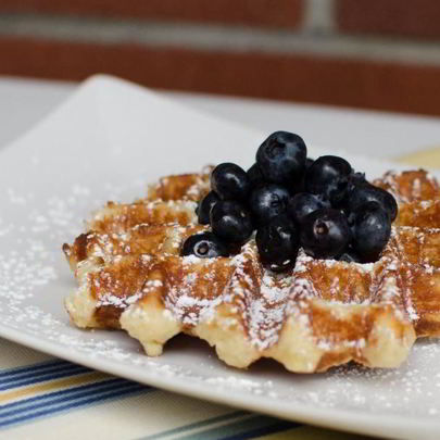 Бельгийские вафли