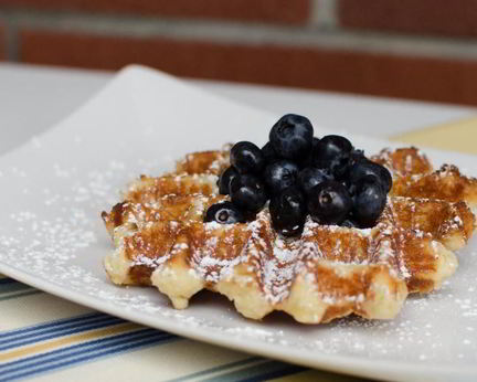 Бельгийские вафли