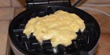 бельгийские вафли