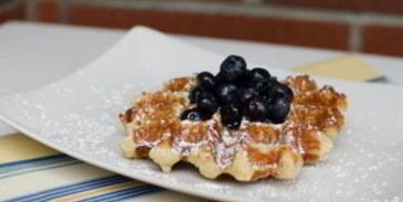 бельгийские вафли