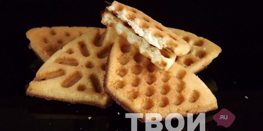 Рецепт бездрожжевых классических вафель
