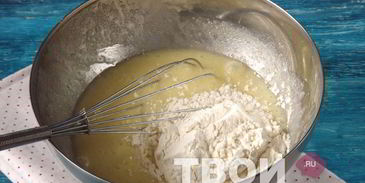 бездрожжевые классические вафли