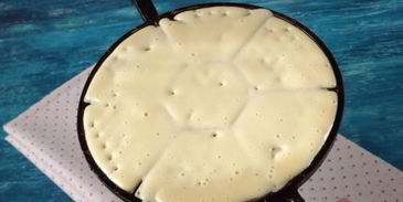 бездрожжевые классические вафли