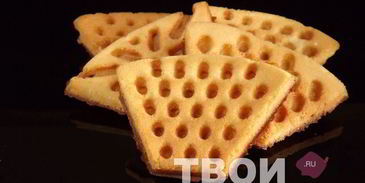 бездрожжевые классические вафли
