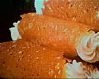 Бренди-вафли