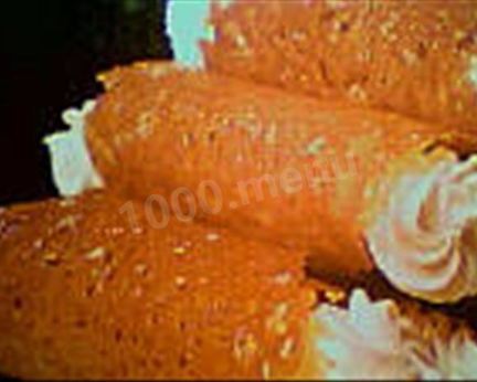 Бренди-вафли