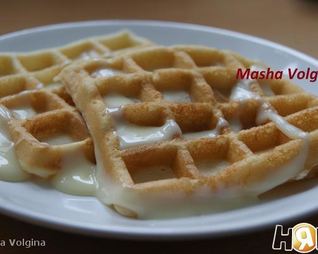 Брюссельские вафли