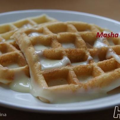 Брюссельские вафли