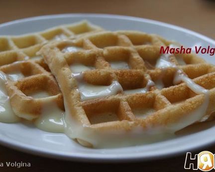 Брюссельские вафли