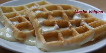 брюссельские вафли