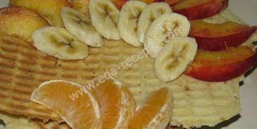 домашние венские вафли с ванилью