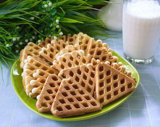 Голландские вафли