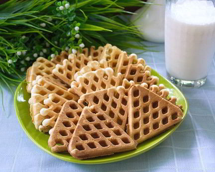 Голландские вафли