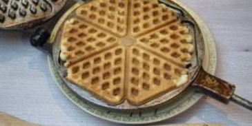 голландские вафли