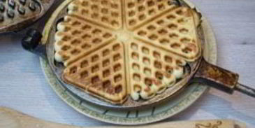 голландские вафли