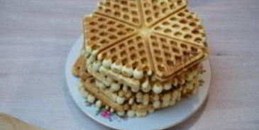 голландские вафли