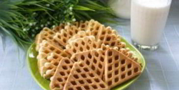 голландские вафли