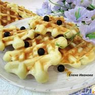 Рецепт Йогуртовых вафель