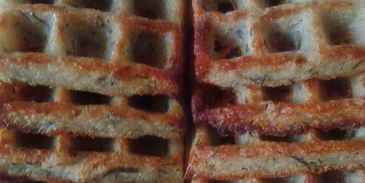 картофельные вафли