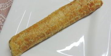 хрустящие бананово-овсяные вафли