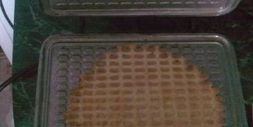 хрустящие вафельные трубочки