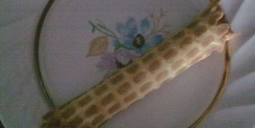 хрустящие вафельные трубочки