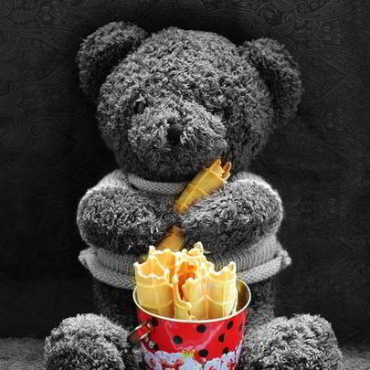 Хрустящие вафли на белках