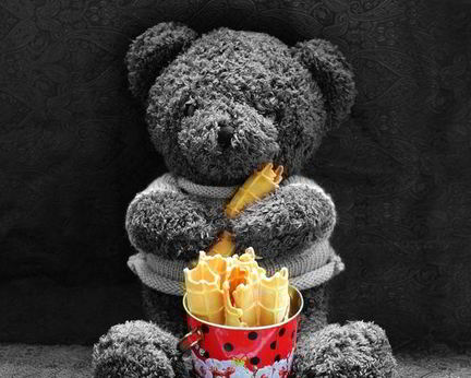 Хрустящие вафли на белках