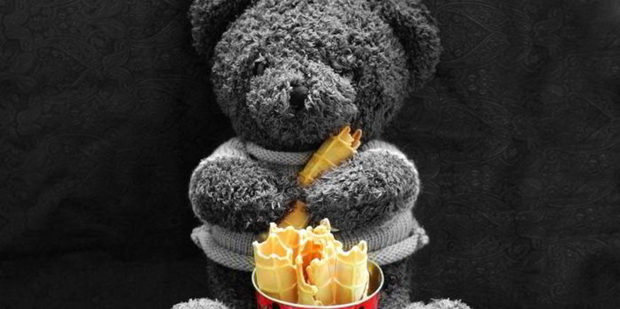 Рецепт хрустящих вафель на белках