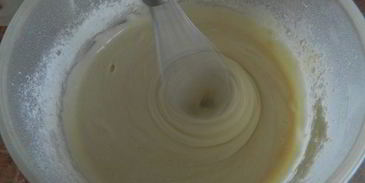 хрустящие вафли с маскарпоне и фруктами