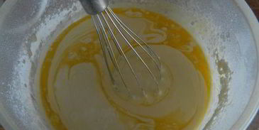 хрустящие вафли с маскарпоне и фруктами