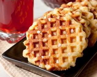 Льежские вафли