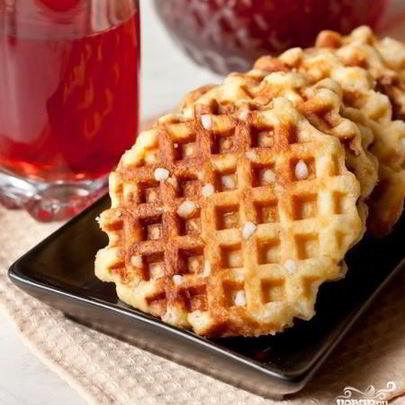 Льежские вафли