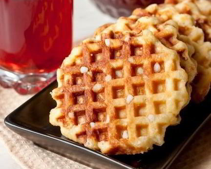 Льежские вафли