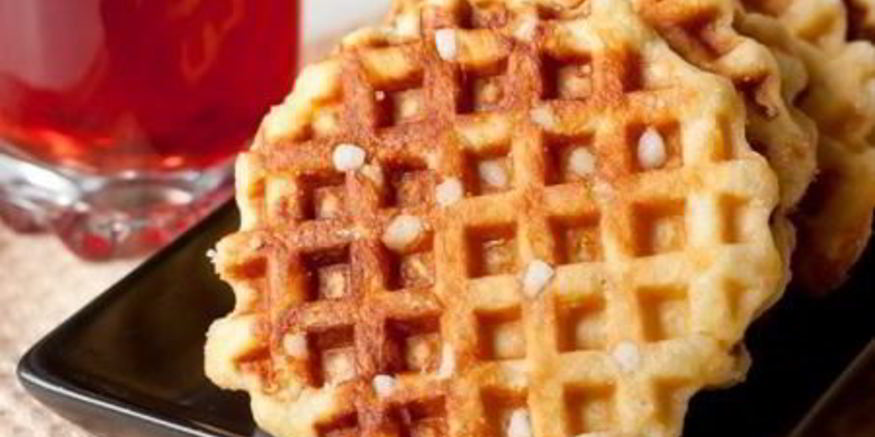 Рецепт льежских вафель